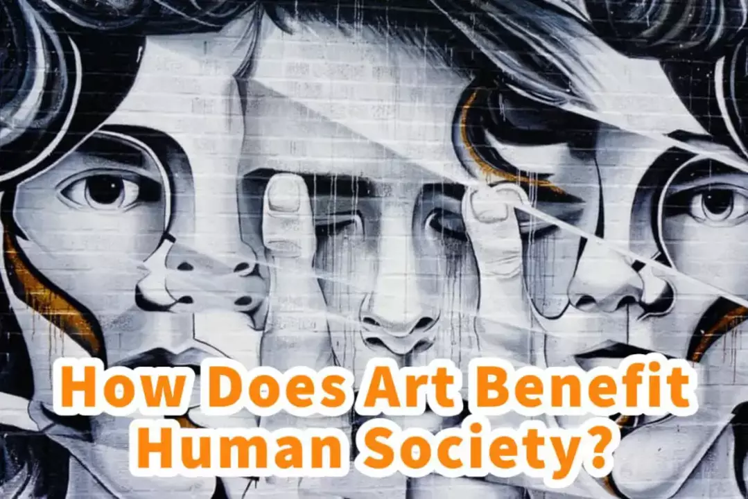 ¿Cómo beneficia el arte a la sociedad humana?