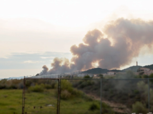 Incendio Forestal Estabilizado en Polinyà y Santa Perpètua: Confinamiento en Áreas Afectadas