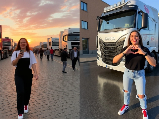 Muere Coco Trucker Girl, la camionera que visibilizó a las mujeres en un sector dominado por hombres